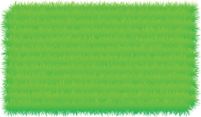 Green Grass Curves and Textured Background - Nature-Inspired Design Elements
