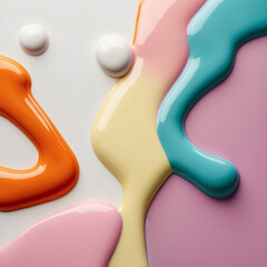 Liquid color background