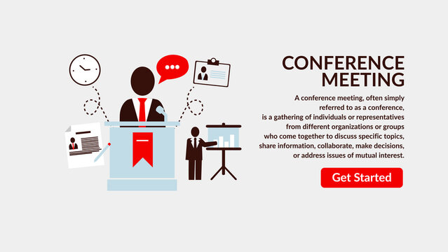 Conference Meeting Design Concept