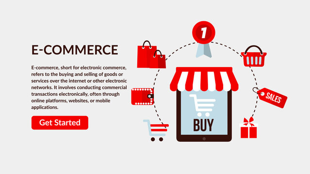 E-Commerce Design Concept