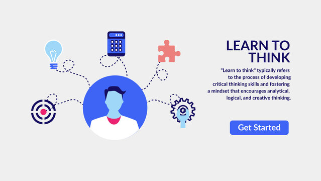 Learn to Think Design Concept