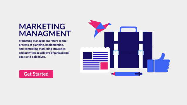 Marketing Management Design Concept