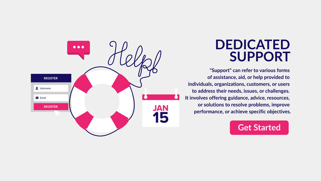 Support Design Concept