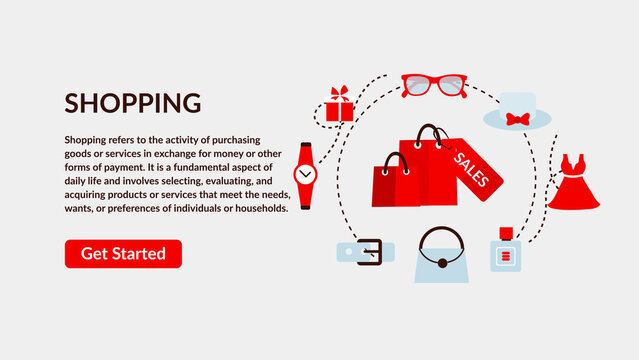 Shopping Design Concept