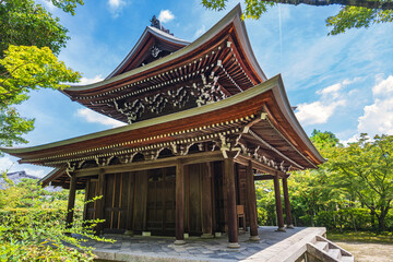 Obraz premium 京都 酬恩庵一休寺 開山堂