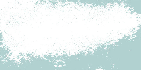 Obraz premium Abstract Light Teal Art: A modern artistic creation featuring a soft, light teal backdrop gracefully adorned with a textured, abstract white element, providing a sense of depth and visual interest.