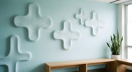 Heart Care Concept with Glowing Heart Icon