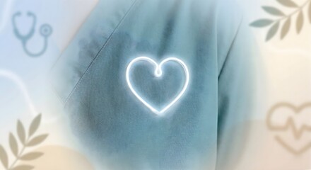 Modern Hospital Corridor with Clean Healthcare Design