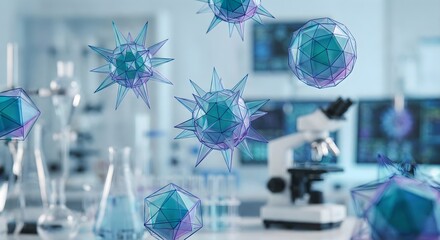 Medical Research with Virus and Scientific Data