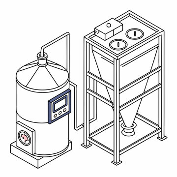Monitoring food biotechnology fermentation process with advanced technology in a laboratory