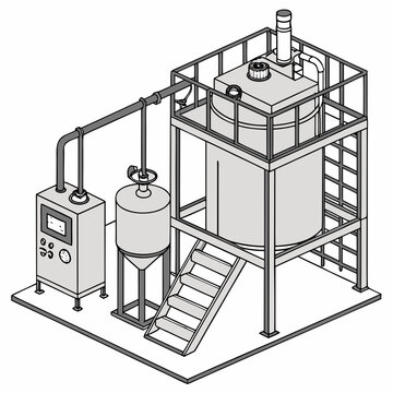 Food enzymatic hydrolysis technology with specialized equipment in a laboratory for ingredient processing