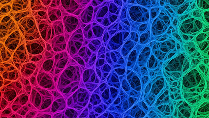 Seamless abstract colorful design featuring violet and pink circles with a light texture for a decorative art wallpaper backdrop