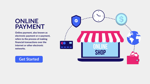 Online Payment Design Concept