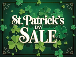 St patrick's day sale celebrate with lucky deals and green savings on st patrick's day