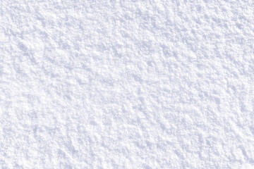 Obraz premium Top view of the snow. Texture for design. Snowy white texture.