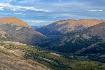 Fototapeta premium Rocky Mountains