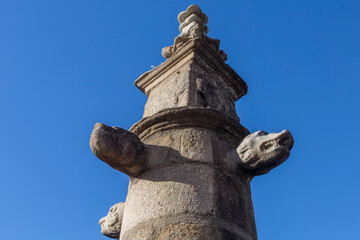 Jarandilla de la Vera popular architecture, La Vera Region, Caceres, Extremadura, Spain
