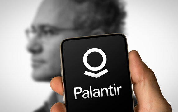 Palantir Technologies company logo