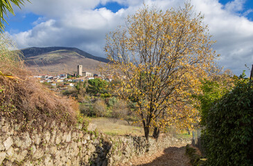 Jarandilla de la Vera, Caceres, Spain