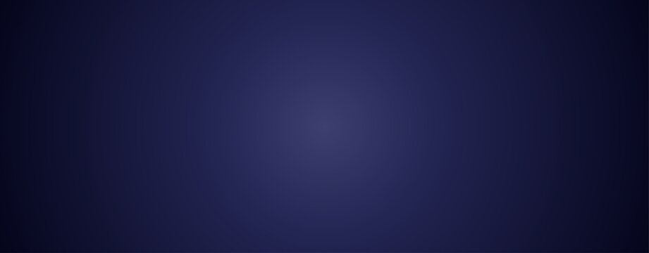 Fondo abstracto de color azul oscuro con degradado radial suave