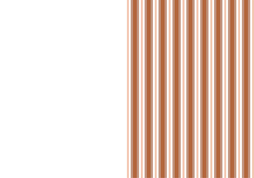 Fondo de rayas verticales en tonos cobre y blanco con espacio lateral para texto