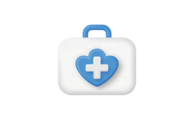 Obraz premium First aid kit