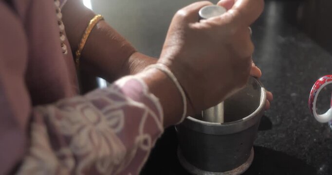 Homemade Herbal Tea by an Indian Housewife, Natural Immunity Booster Drink
