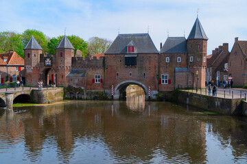Fototapeta premium Koppelpoort of Amersfoort, Netherlands