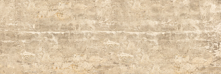 Fototapeta premium Beige textured concrete wall providing abstract background