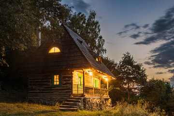 Traditional Romanian house