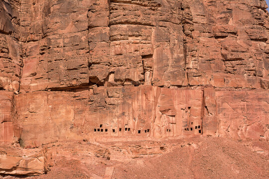 Dadan Archaeological Site Al Ula