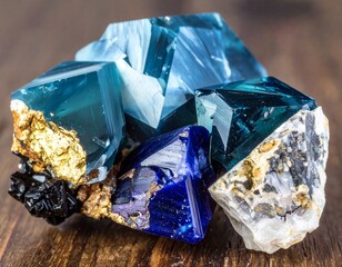 precious stones and minerals