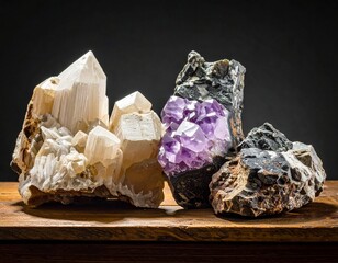 precious stones and minerals