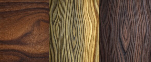 Fototapeta premium Shadowed wood grains showcase detailed textures and rich natural depth.
