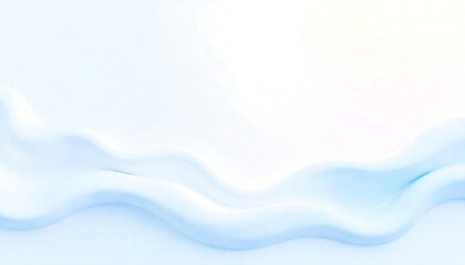 Abstract Background with Flowing Lines