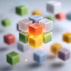 Obraz premium Analyzing inventory tiles in supply chain analytics for modular environments a comprehensive guide