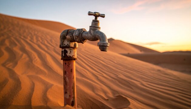 water scarcity and desertification