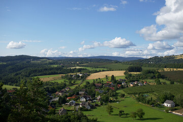 Obraz premium czech hills