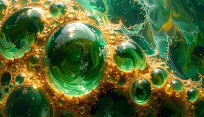 キラキラと輝く美しい宝石の装飾