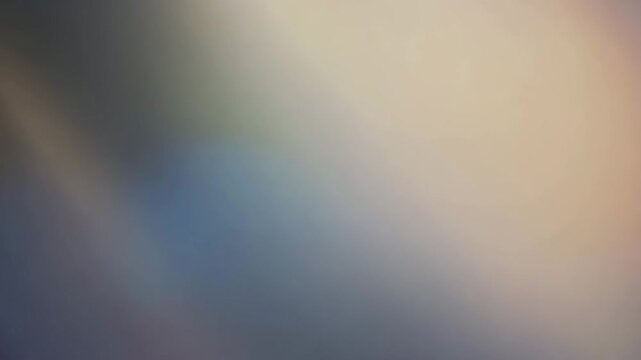 Minimal abstract gradient background in soft neutral colors representing subtle motion video backdrop