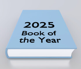 2025 Book of the Year concept