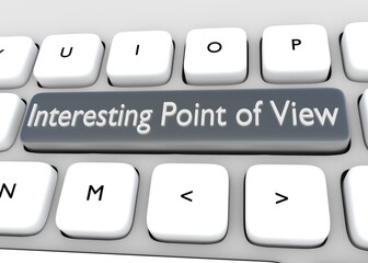 Interesting Point of View concept