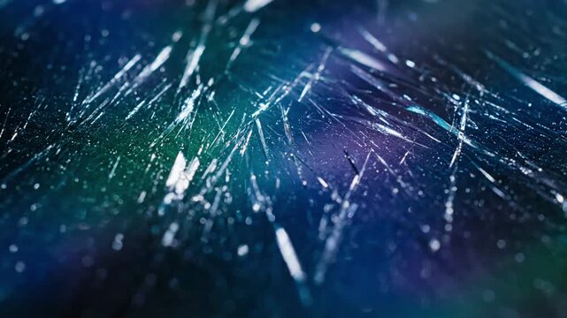 Dynamic Caustic Light Refractions Focus on the fluid, ever-changing nature of the light patterns as they shift and flow.