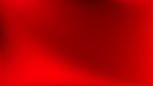 Studio red gradient bg. Red empty room. Limbo texture wallpaper.