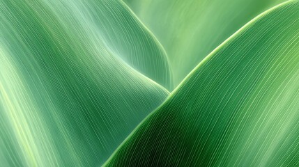 A lush green banner texture element of dense foliage and leaves outdoors, providing a natural organic background with ample copy space for text and design projects