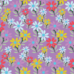 seamless floral pattern
