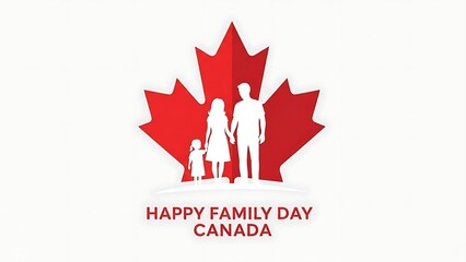 Happy family day canada