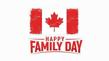 Happy family day canada