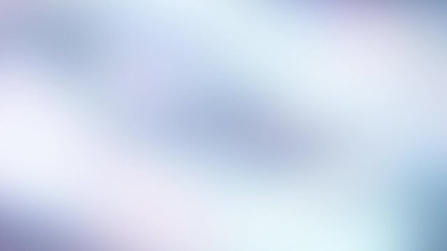 Soft white and grey abstract gradient animation with clean moving waves and light sparkle. Perfect for video projects, background design or wallpaper
