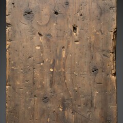 Lightly Weathered Wooden Planks with Subtle Blueish Tones